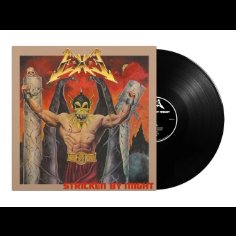 E-X-E Stricken by Might LP BLACK , PRE-ORDER [VINYL 12"]